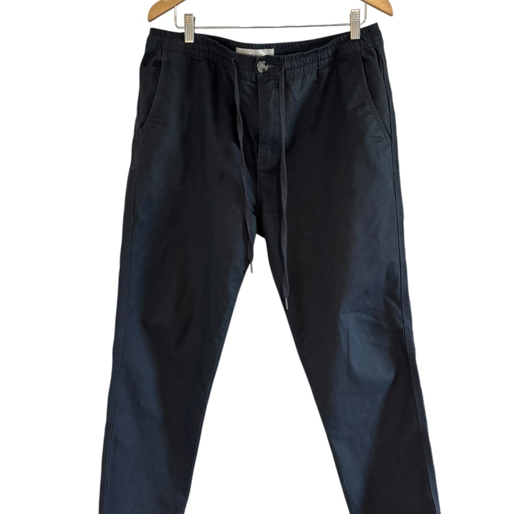 Cotton On Men's Dark Blue Chinos Size 36